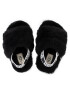 Ugg Copati T Fluff Yeah Slide 1098579T Črna - Pepit.si