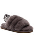 Ugg Copati T Fluff Yeah Slide 1098579T Siva - Pepit.si