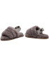 Ugg Copati T Fluff Yeah Slide 1098579T Siva - Pepit.si