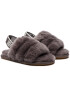 Ugg Copati T Fluff Yeah Slide 1098579T Siva - Pepit.si