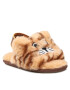 Ugg Copati T Fluff Yeah Slide Tiger Stuffie 1124940T Rjava - Pepit.si