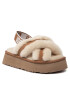 Ugg Copati W Disco Cross Slide 1121550 Bež - Pepit.si