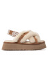 Ugg Copati W Disco Cross Slide 1121550 Bež - Pepit.si