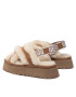 Ugg Copati W Disco Cross Slide 1121550 Bež - Pepit.si