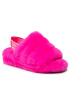 Ugg Copati W Fluff Yeah Slide 1095119 Roza - Pepit.si