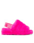 Ugg Copati W Fluff Yeah Slide 1095119 Roza - Pepit.si