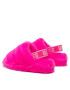 Ugg Copati W Fluff Yeah Slide 1095119 Roza - Pepit.si