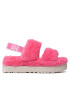 Ugg Copati W Oh Fluffita 1120876 Roza - Pepit.si