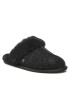 Ugg Copati W Scuffette II Metellic Spots 1137530 Črna - Pepit.si