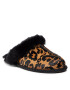 Ugg Copati W Scuffette II Panther Print 1120910 Rjava - Pepit.si