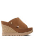 Ugg Espadrile W Abbot Slide 1139291 Rjava - Pepit.si