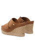 Ugg Espadrile W Abbot Slide 1139291 Rjava - Pepit.si