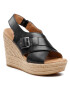 Ugg Espadrile W Claudeene 1119953 Črna - Pepit.si