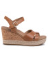 Ugg Espadrile W Coverdale 1112681 Rjava - Pepit.si