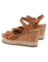 Ugg Espadrile W Coverdale 1112681 Rjava - Pepit.si