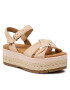 Ugg Espadrile W Neusch 1125026 Bež - Pepit.si