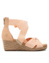 Ugg Espadrile W Yarrow 1124991 Oranžna - Pepit.si