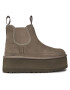 Ugg Gležnjarji Chelsea 1134526-SKP_39 Siva - Pepit.si