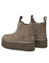 Ugg Gležnjarji Chelsea 1134526-SKP_39 Siva - Pepit.si