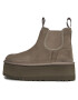 Ugg Gležnjarji Chelsea 1134526-SKP_39 Siva - Pepit.si