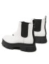 Ugg Gležnjarji Chelsea W Ashton Chelsea 1130515 Bela - Pepit.si