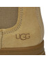 Ugg Gležnjarji Chelsea W Ashton Chelsea 1133893 Bež - Pepit.si