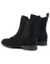 Ugg Gležnjarji Chelsea W Hillhurst II 1103728 Črna - Pepit.si