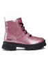 Ugg Gležnjarji K Ashton Lace Up Glitter 1151571K Roza - Pepit.si