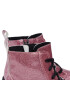 Ugg Gležnjarji K Ashton Lace Up Glitter 1151571K Roza - Pepit.si