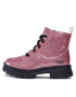 Ugg Gležnjarji K Ashton Lace Up Glitter 1151571K Roza - Pepit.si