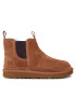 Ugg Gležnjarji K Neumel Chelsea 1143706K Rjava - Pepit.si