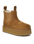 Ugg Gležnjarji Neumel Platform Chelsea 1143710K Rjava - Pepit.si