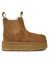 Ugg Gležnjarji Neumel Platform Chelsea 1143710K Rjava - Pepit.si