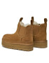 Ugg Gležnjarji Neumel Platform Chelsea 1143710K Rjava - Pepit.si