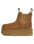 Ugg Gležnjarji Neumel Platform Chelsea 1143710K Rjava - Pepit.si