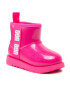 Ugg Gumijasti škornji Kids' Classic Clear Mini II 1112386K Roza - Pepit.si