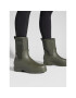 Ugg Gumijasti škornji W Droplet Mid 1143813 Khaki - Pepit.si