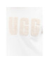 Ugg Jopa Madeline Fuzzy Logo 1123718 Bela Regular Fit - Pepit.si