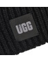 Ugg Kapa Chunky Cuff 20989 Črna - Pepit.si