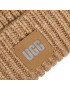 Ugg Kapa Chunky Rib Beanie 20061 Bež - Pepit.si