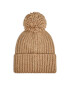 Ugg Kapa Chunky Rib Knit Beanie W Pom 20165 Bež - Pepit.si