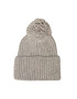 Ugg Kapa W Chunky Rib Knit Beanie W Pom 20165 Siva - Pepit.si