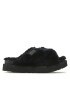 Ugg Natikači W Fuzz Sugar Cross Slide 1135131 Črna - Pepit.si