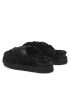 Ugg Natikači W Fuzz Sugar Cross Slide 1135131 Črna - Pepit.si