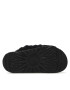 Ugg Natikači W Fuzz Sugar Cross Slide 1135131 Črna - Pepit.si