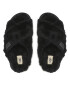 Ugg Natikači W Fuzz Sugar Cross Slide 1135131 Črna - Pepit.si