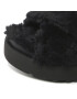 Ugg Natikači W Fuzz Sugar Cross Slide 1135131 Črna - Pepit.si