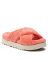 Ugg Natikači W Fuzz Sugar Terry Cross Slide 1126385 Oranžna - Pepit.si