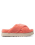 Ugg Natikači W Fuzz Sugar Terry Cross Slide 1126385 Oranžna - Pepit.si