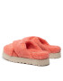 Ugg Natikači W Fuzz Sugar Terry Cross Slide 1126385 Oranžna - Pepit.si